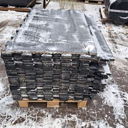 27 stk. brukte gummimatter 20 mm. 125x80 cm. 2. sortering G91